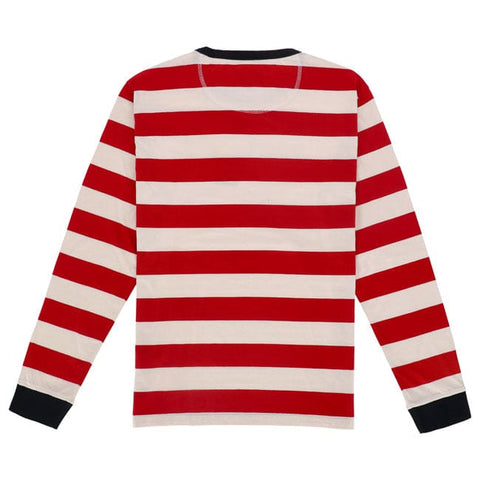 13 1/2 TSR long sleeve red/white 13 AND A HALF COMPANY MOTOVEIKALS 21