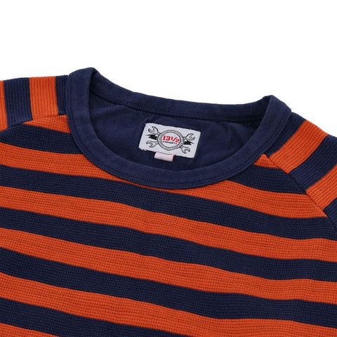 13 1/2 Waffle jersey orange/navy 13 AND A HALF COMPANY MOTOVEIKALS 21