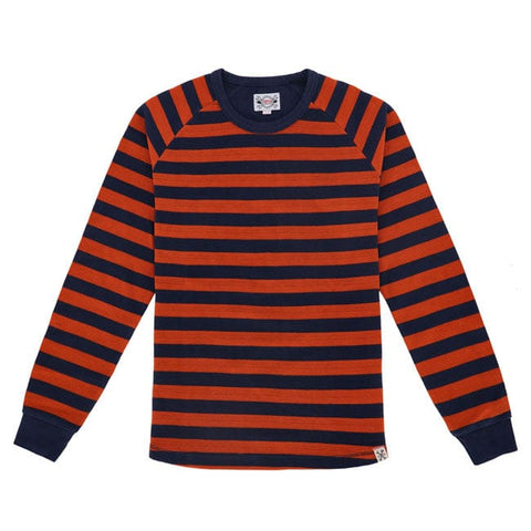 13 1/2 Waffle jersey orange/navy 13 AND A HALF COMPANY MOTOVEIKALS 21