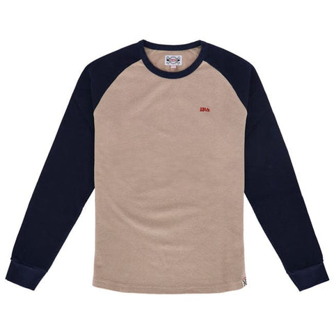 13 1/2 Waffle jersey sand/navy 13 AND A HALF COMPANY MOTOVEIKALS 21