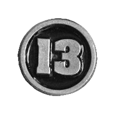 #13 biker pin MCS MOTOVEIKALS 21