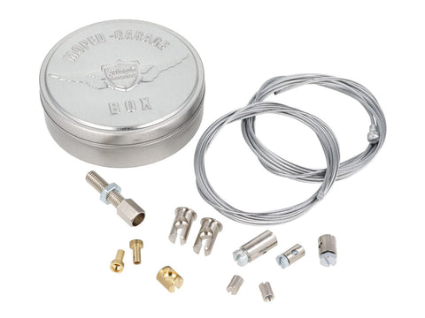 13-piece Bowden cable breakdown set in box for Hercules Prima M MK K moped moped mokick MOGA MOTOVEIKALS 21
