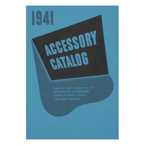 1941 accessory catalog SAMWEL MOTOVEIKALS 21