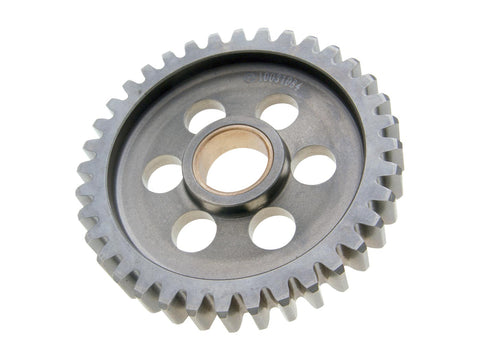 1st speed secondary transmission gear OEM 36 teeth for Minarelli AM6 1st series MOTORI MINARELLI MOTOVEIKALS 21