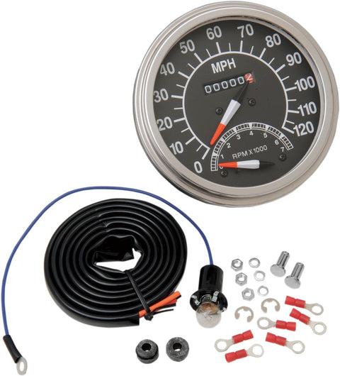 2:1 Speedo/Tach Unit Fx DRAG SPECIALTIES DRAG SPECIALTIES MOTOVEIKALS 21