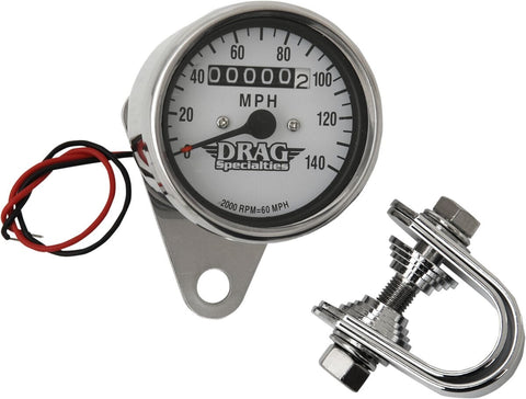 2:1 Wht Face Mini Speedo DRAG SPECIALTIES DRAG SPECIALTIES MOTOVEIKALS 21