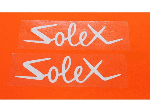 2-piece sticker set for Motobecane Velo Solex DIVERSE / IMPORT MOTOVEIKALS 21