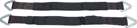2"X30" Axle Strap Blk Pair Mse MOOSE RACING HARD-PARTS MOOSE RACING MOTOVEIKALS 21