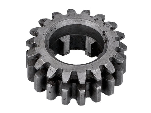 2nd speed primary transmission gear 18 teeth for Simson S50, SR4-1, SR4-2, SR4-3, SR4-4 KR50/1, KR51/1, Schwalbe, Star, Sperber, Spatz, Habicht OEM STANDARD MOTOVEIKALS 21