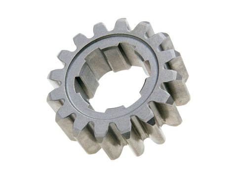 2nd speed primary transmission gear OEM 16 teeth for Minarelli AM6 1st series MOTORI MINARELLI MOTOVEIKALS 21
