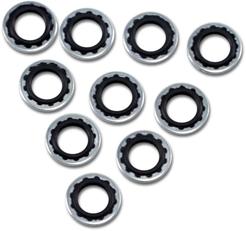 3/8"/10Mm Banjo Washer DRAG SPECIALTIES DRAG SPECIALTIES MOTOVEIKALS 21