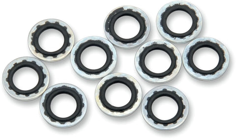 3/8"/10Mm Banjo Washer DRAG SPECIALTIES DRAG SPECIALTIES MOTOVEIKALS 21