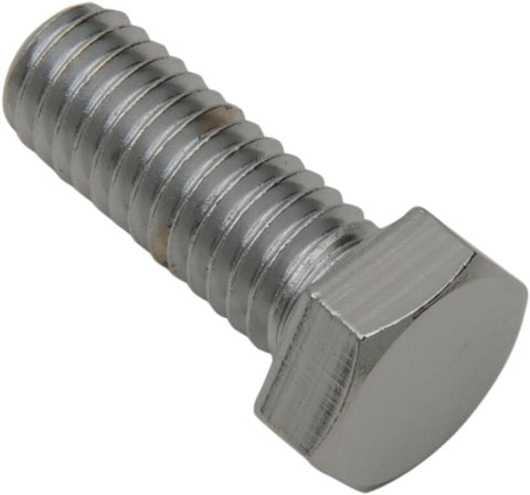 3/8"-16 X 1" Chr Hex Hd DRAG SPECIALTIES DRAG SPECIALTIES MOTOVEIKALS 21