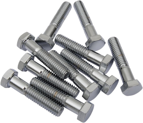 3/8"-16 X 13/4 Chr Hex Hd DRAG SPECIALTIES DRAG SPECIALTIES MOTOVEIKALS 21