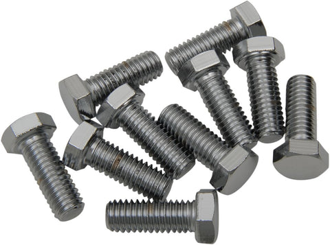 3/8"-16 X 3/4 Chr Hex Hd DRAG SPECIALTIES DRAG SPECIALTIES MOTOVEIKALS 21