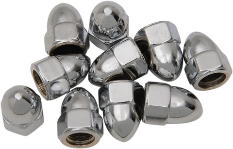 3/8-24 Acorn Nut Chrome DRAG SPECIALTIES DRAG SPECIALTIES MOTOVEIKALS 21