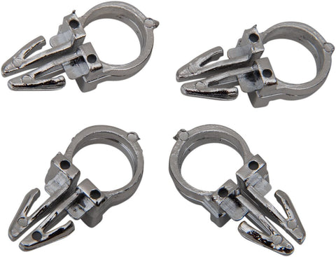 3/8" Chr Hndlbr Wire Clps DRAG SPECIALTIES DRAG SPECIALTIES MOTOVEIKALS 21