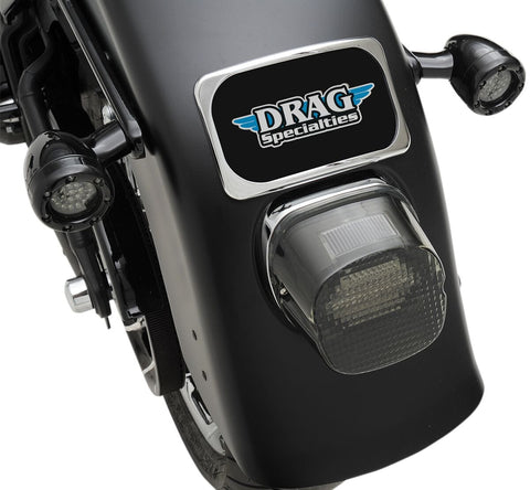 3-Hole License Frame DRAG SPECIALTIES DRAG SPECIALTIES MOTOVEIKALS 21