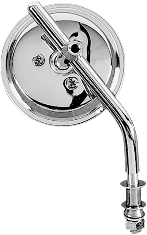 3"Round Mirror Adj Stem DRAG SPECIALTIES DRAG SPECIALTIES MOTOVEIKALS 21