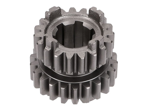 3rd/4th speed primary transmission gear TP 19/22 teeth for Minarelli AM6 2nd series TOP PERFORMANCES MOTOVEIKALS 21