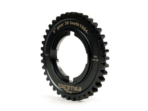 3rd gear cog -BGM PRO, type EFL- Vespa PX125-200 (1984-), T5 125cc, Cosa125-200, LML Star/Stella125/150 2-stroke - 38 teeth BGM PRO MOTOVEIKALS 21