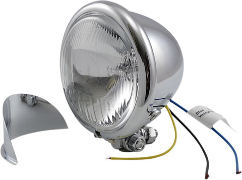 4 1/2"S/Lite W/Visor H-3 DRAG SPECIALTIES DRAG SPECIALTIES MOTOVEIKALS 21