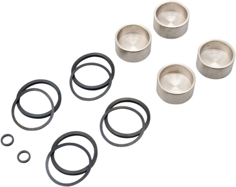 4 Pistn Seal Kit 88"/Xl DRAG SPECIALTIES DRAG SPECIALTIES MOTOVEIKALS 21