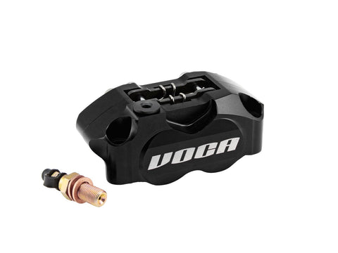 4-piston brake caliper VOCA Racing G-Force black VOCA RACING MOTOVEIKALS 21