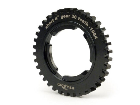 4th gear cog -BGM PRO, P-range (-1984)- Vespa PX125-150 (1982-1984) - short 4th gear Vespa PX200 (-1984), Rally180/200 - 36 teeth BGM PRO MOTOVEIKALS 21