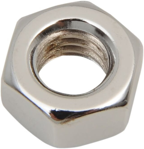 5/16"-18 Chrome Hex Nut DRAG SPECIALTIES DRAG SPECIALTIES MOTOVEIKALS 21