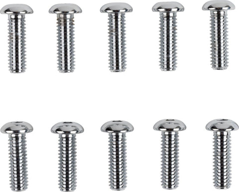 5/16-18 X 1 Butn Hd Screw DRAG SPECIALTIES DRAG SPECIALTIES MOTOVEIKALS 21