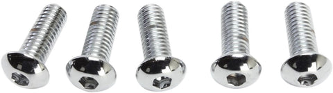 5/16-18 X 1 Butn Hd Screw DRAG SPECIALTIES DRAG SPECIALTIES MOTOVEIKALS 21