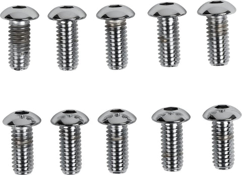 5/16-18 X 3/4 Butn Hd Scr DRAG SPECIALTIES DRAG SPECIALTIES MOTOVEIKALS 21