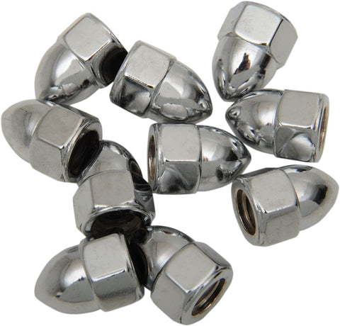 5/16-24 Acorn Nut Chrome DRAG SPECIALTIES DRAG SPECIALTIES MOTOVEIKALS 21