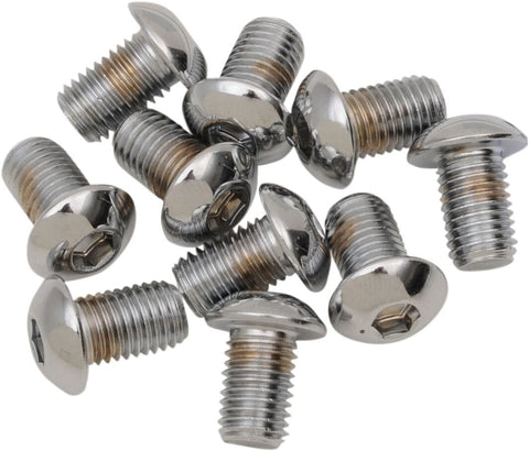 5/16-24 X 1 Butn Hd Screw DRAG SPECIALTIES DRAG SPECIALTIES MOTOVEIKALS 21