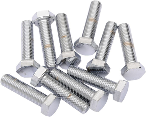 5/16-24X1" Chr Hex Head DRAG SPECIALTIES DRAG SPECIALTIES MOTOVEIKALS 21