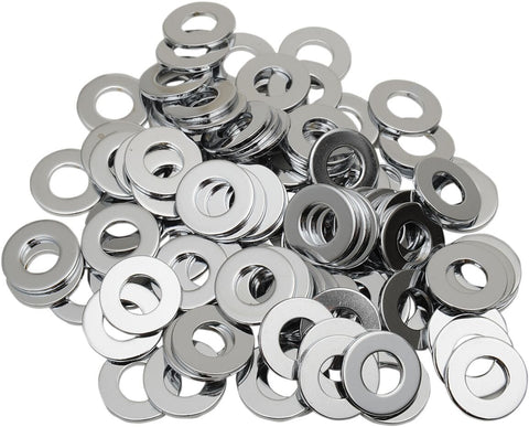 5/16" Chrome Flatwasher DRAG SPECIALTIES DRAG SPECIALTIES MOTOVEIKALS 21