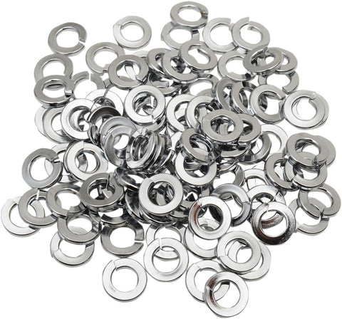 5/16" Chrome Lockwasher DRAG SPECIALTIES DRAG SPECIALTIES MOTOVEIKALS 21