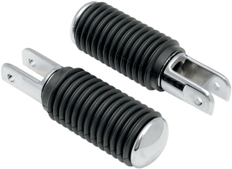 5/8 Mt Pegs Rub W/Chr End DRAG SPECIALTIES DRAG SPECIALTIES MOTOVEIKALS 21