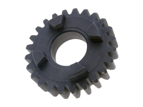 5th speed primary transmission gear OEM 24 teeth for Minarelli AM6 1st series MOTORI MINARELLI MOTOVEIKALS 21