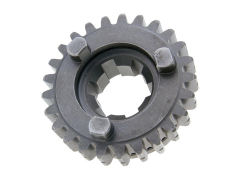 5th speed secondary transmission gear OEM 25 teeth for Minarelli AM6 1st series MOTORI MINARELLI MOTOVEIKALS 21