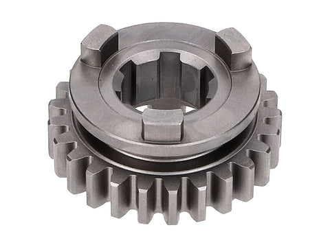 5th speed secondary transmission gear TP 25 teeth for Minarelli AM6 2nd series TOP PERFORMANCES MOTOVEIKALS 21