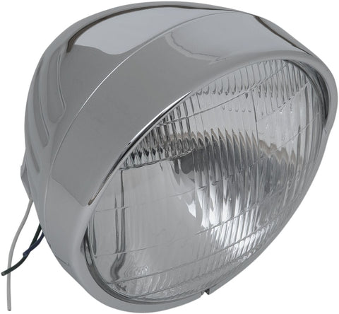 6 1/2 Headlight W/Visor DRAG SPECIALTIES DRAG SPECIALTIES MOTOVEIKALS 21