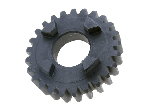 6th speed primary transmission gear OEM 25 teeth for Minarelli AM6 1st series MOTORI MINARELLI MOTOVEIKALS 21