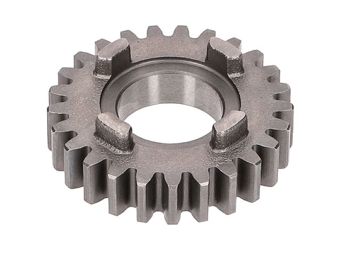 6th speed primary transmission gear TP 25 teeth for Minarelli AM6 2nd series TOP PERFORMANCES MOTOVEIKALS 21