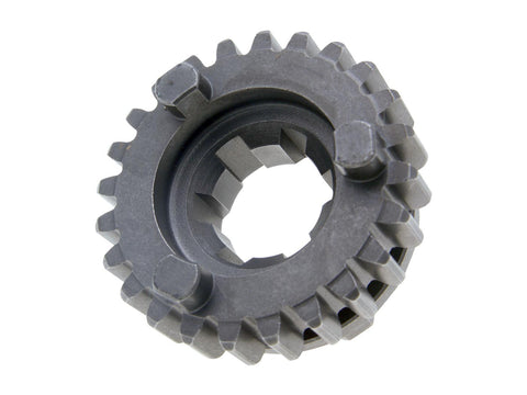 6th speed secondary transmission gear OEM 24 teeth for Minarelli AM6 1st series MOTORI MINARELLI MOTOVEIKALS 21