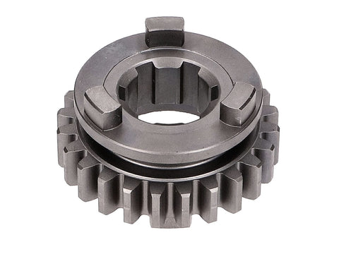 6th speed secondary transmission gear TP 24 teeth for Minarelli AM6 2nd series TOP PERFORMANCES MOTOVEIKALS 21