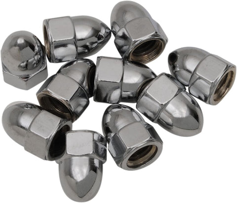 7/16-20 Acorn Nut Chrome DRAG SPECIALTIES DRAG SPECIALTIES MOTOVEIKALS 21