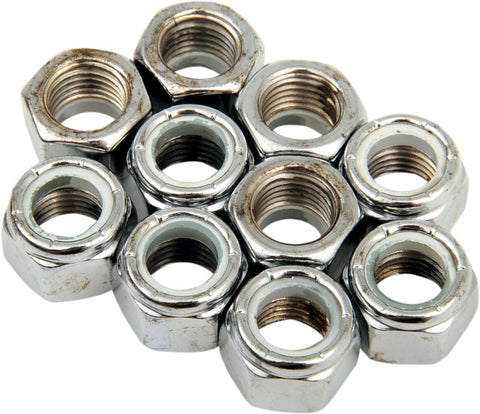 7/16-20 Chr Nyln Nut DRAG SPECIALTIES DRAG SPECIALTIES MOTOVEIKALS 21