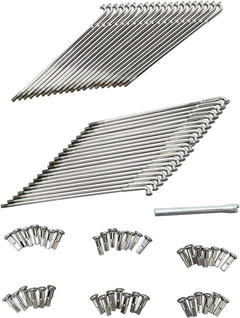 7.75 Chrm Spoke 18 Stl Hb DRAG SPECIALTIES DRAG SPECIALTIES MOTOVEIKALS 21